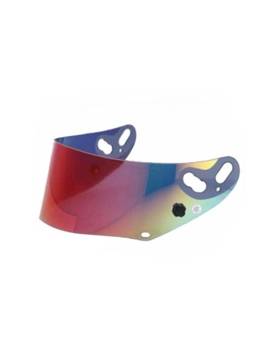ARAI VISOR GP7 RED MIRROR IRIDIUM