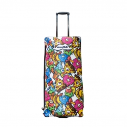 MAD FOOD TROLLEY TRAVEL BAG WITH WHEELS MAD56