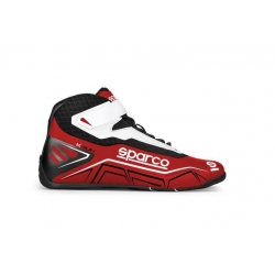 SPARCO KARTING BOOTS BLACK - BLUE
