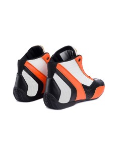 FREEM KARTING BOOTS SK22 BLACK/ORANGE FLUO 2
