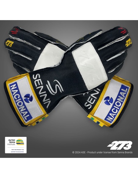 GLOVES MINUS -273 POLY BLUE