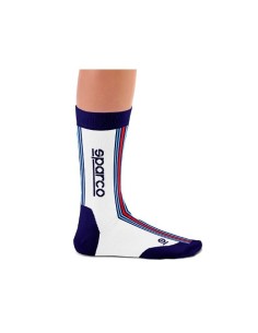 MARTINI RACING SOCKS WHITE SPARCO