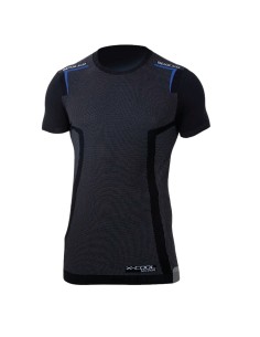 SPARCO PILOT RACING UNDERWEAR CARBON SHORT SLEEVE