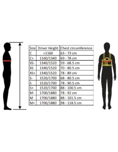TILLETT P1 DEFENDER RIB PROTECTOR CIK FIA 2