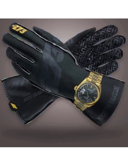 GLOVES MINUS -273 OSAKA BLUE (OUTSIDE STICHING)