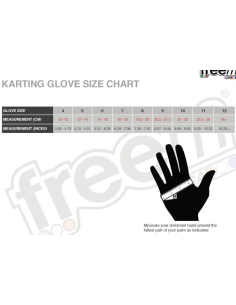 FREEM GLOVE BLACK SPIDER 2