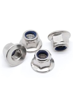 M8 FLANGED LOCKING NUT